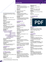 Thk2e BrE L3 Workbook Answer Key