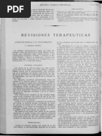 Revisiones Terapeuticas: Revista Clinica Española