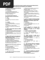 Test Nº 11 - Convenio Colectivo Personal Laboral Gob Cant