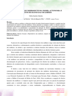 Direitos Sexuais e Reprodutivos Poder, Autonomia e Direitos Humanos Das Mulheres