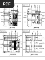 Two Storey Residential Elevation