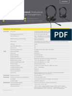 Jabra Evolve 20 Tech Sheet A4 140920 Web