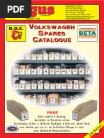 Volkswagen Spares Catalogue