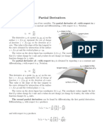 Partial Derivatives