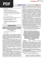 DECRETOS LEGISLATIVOS. Modifican Artículo 261 Código Procesal Penal. Detención Preliminar Judicial