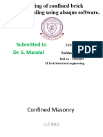 Confined Masonry