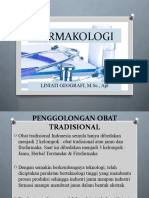 Farmakologi Penggolongan Obat & Kehamilan