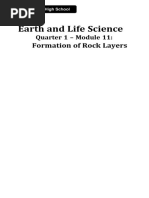 Rock Layers Correlation of Rock Layers