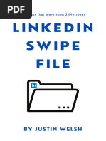 The LinkedIn Swipe File