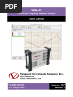 VFRA-25 User's Manual