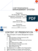 01 Quality Management System