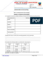 G.ix. Chapter 1.1 & 1.2 Worksheet