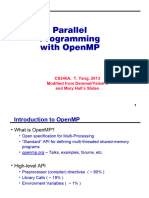 Lecture Open MP