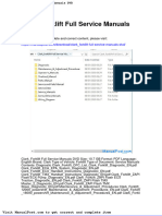 Clark Forklift Full Service Manuals DVD