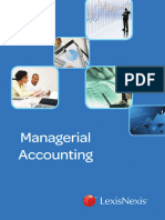 Managerial Accounting J 1 1