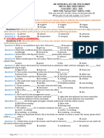 Code 101, The Illustrative For The National High School Exam