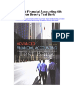 Advanced Financial Accounting 6th Edition Beechy Test Bank