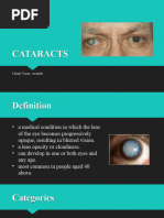 Cataracts