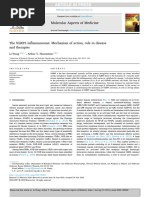 Wang 2020 - The NLRP3 Inflammasome - Mechanism of Action, Role in Disease and Therapies