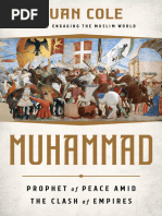 Muhammad Prophet of Peace Amid The Clash of Empires by Juan Cole