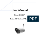 User Manual - FI9804P