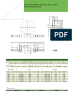 Double Enveloping Worm and Worm Gears Inch 1.5