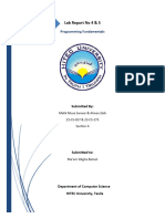 Lab Report 4 & 5