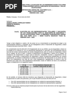 C-SCSSO-MCH-F01. Carta Solicitud Convocatoria para Las Elecciones de Los Representantes de Los Trabajadores