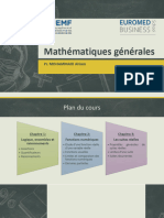 Mathématiques Générales V04.11