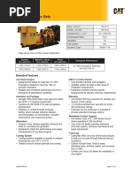 Cat C32: Diesel Generator Sets