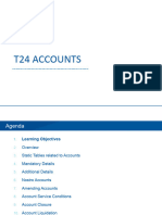 7 - T24 - Account Functions