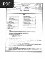 Radiography Test