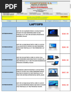 Lista Portatiles