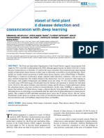 FieldPlant A Dataset of Field Plant Images For Pla