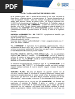 Contrato de Corretaje