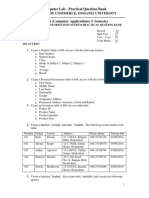 MIS-Practical Question Bank