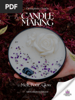 Candle Making Complete Guide