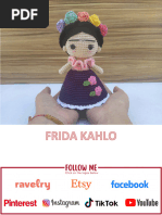 48 Frida Kahlo Pattern English