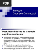 Enfoque Cognitivo Conductual