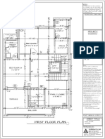 Working - First Floor Plan