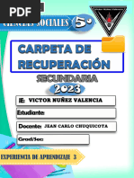 5º C.R CCSS Exp 3