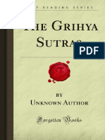 The Grihya Sutras - 9781605066103