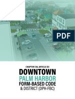 Palm Harbor Form Based Code