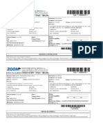 Guía 1548804930 Envio Nac 0.250 KG Consignación (Mar) (Ruta:861)