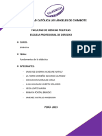 Portafolio - Fundamentos de La Didáctica