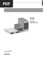 Eaton 9sx Ups 0 6kva Installation and User Manual