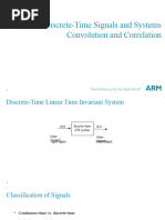 Week 1 - Discrete-Time Signals and Systems (Convolution & Correlation)