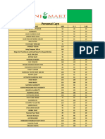 Product List NJ Mart Apr 2023