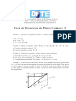 Lista Vetores