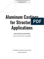 AFS - Aluminum Castings For Structural Application